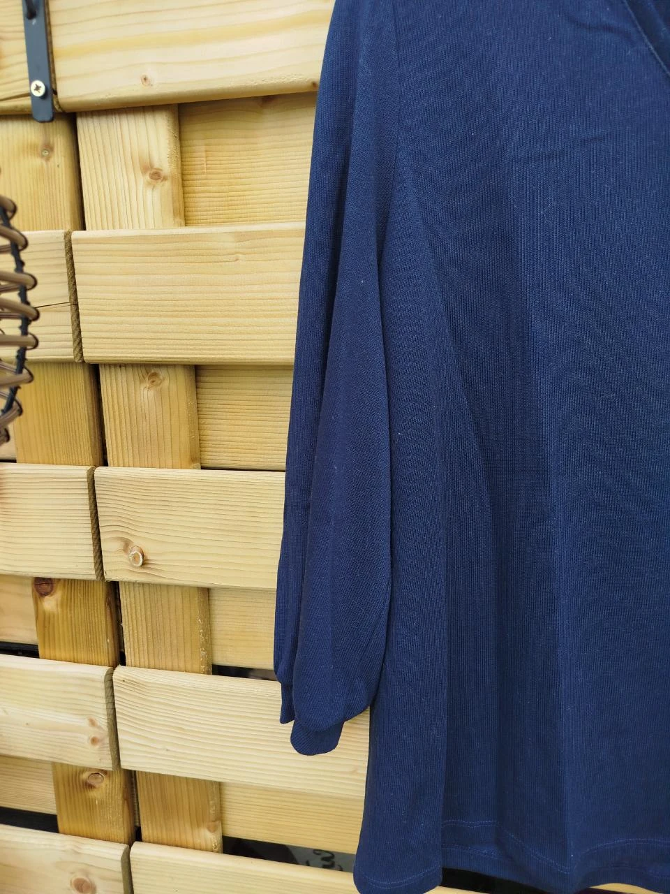 V pull azul marinho – photo 2